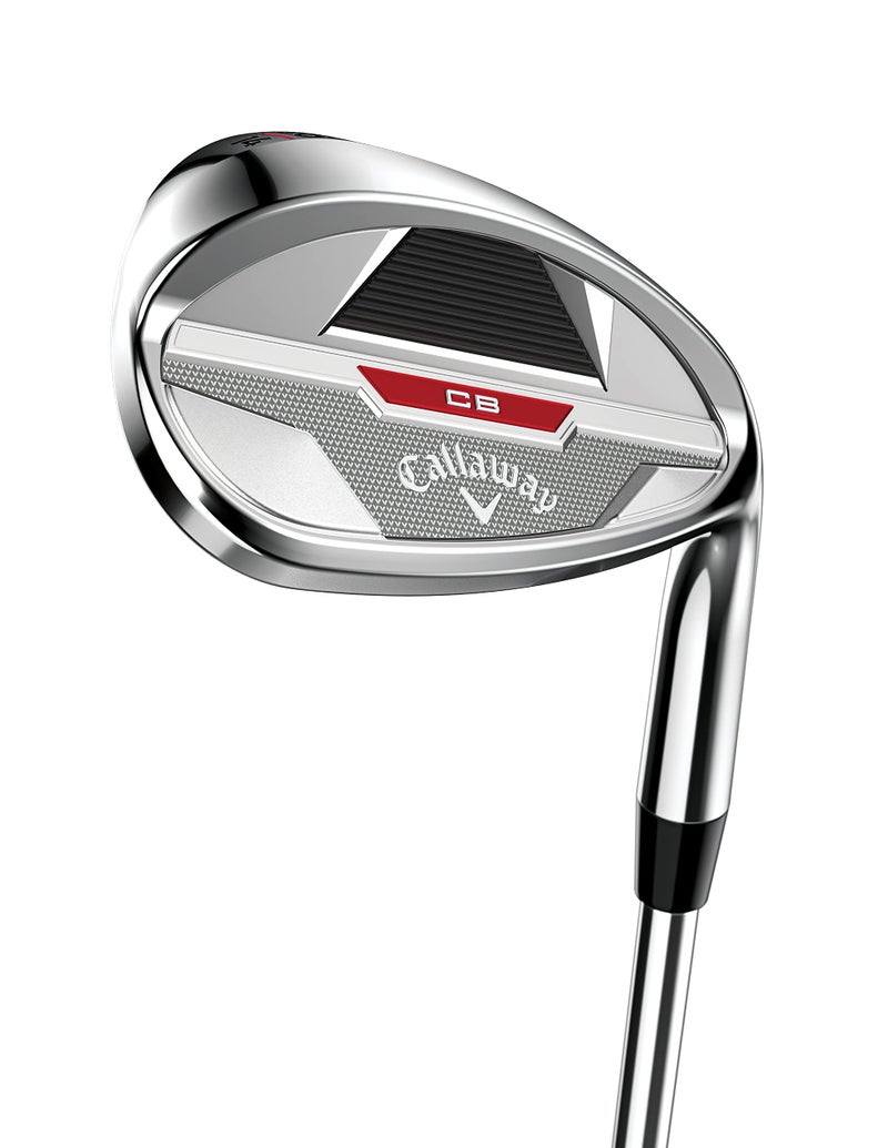 Callaway 2023 Callaway CB Chrome Sand Wedge Left Handed 5414 Bounce Steel Wedge Flex Standard - Image 2