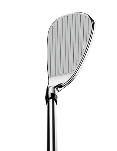 Callaway 2023 Callaway CB Chrome Sand Wedge Left Handed 5414 Bounce Steel Wedge Flex Standard - Image 3