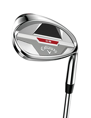 Callaway 2023 Callaway CB Chrome Sand Wedge Left Handed 5414 Bounce Steel Wedge Flex Standard - Image 1