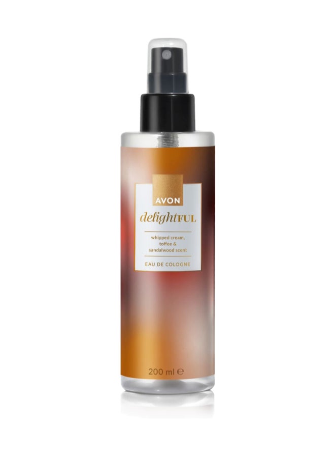 Avon Delightful Eau De Cologne 200ml - Image 1