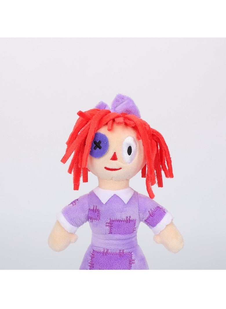 Loquat 1 Pcs The Amazing Digital Circus Plush Toy Patch Girl 32Cm - Image 3
