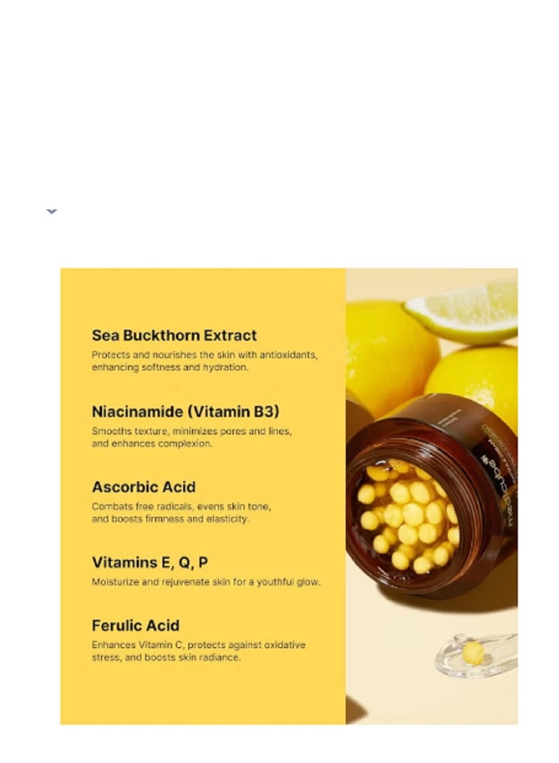 ميديكيوب كريم كبسولات فيتامين سي العميق - 55 جم - Image 2