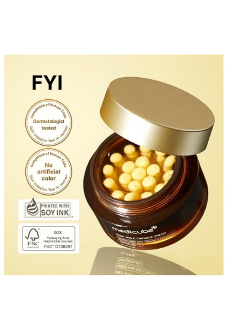 ميديكيوب كريم كبسولات فيتامين سي العميق - 55 جم - Image 3