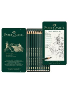set of different sizes pencils