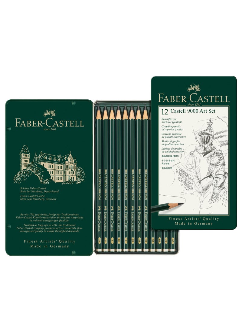 FABER-CASTELL - set of different sizes pencils - Image 1