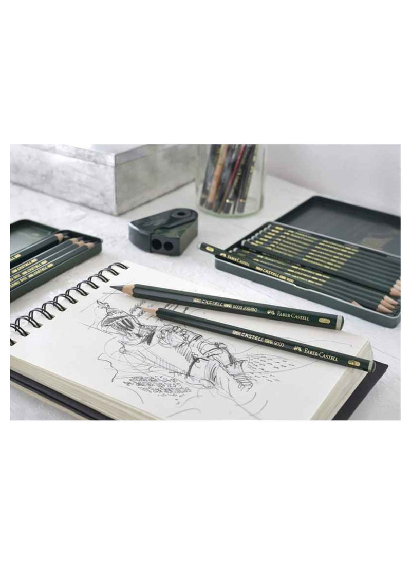FABER-CASTELL - set of different sizes pencils - Image 1