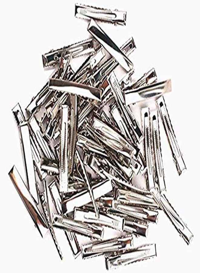 DIY Crafts Pack Of 30 Pcs, Size No # 6, Hair Clips Single Prong Metal Alligator Clips Hairbow Acce (Pack Of 30 Pcs, Size No # 6) - Image 3