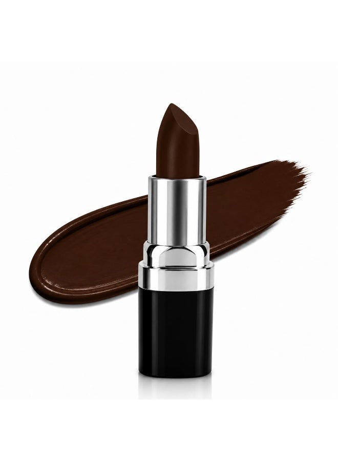 Barva Natural & Moisturising Lipstick 4.3g (Earth 412) | With Pure Ghee & Kokum Butter | Mineral Colour | Long Lasting Nude Lipstick - Image 1