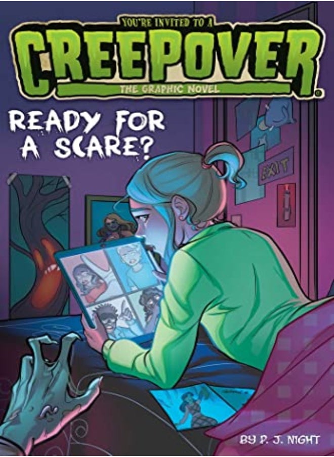 Ready For A Scare? The Graphic Novel by Night, P.J. - Glass House Graphics Paperback 
