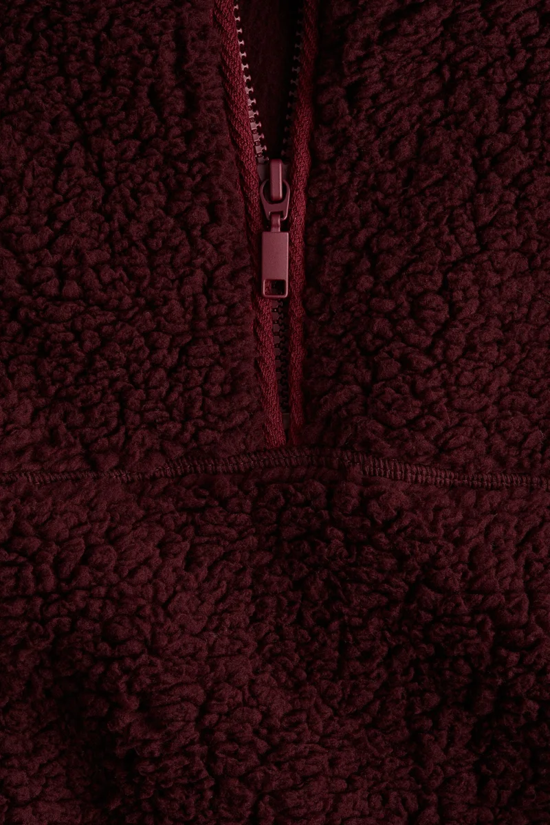 اتش اند ام سويت شيرت تيدي بسحاب علوي