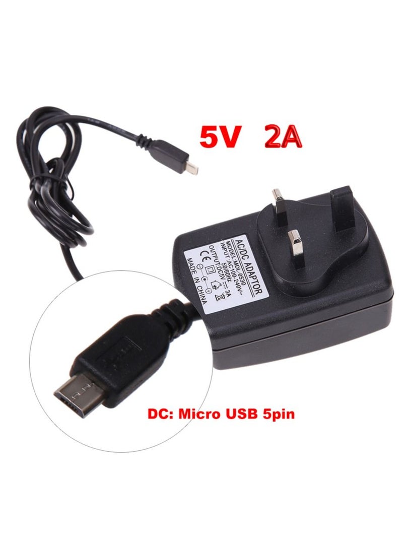 Generic - DC POWER SUPPLY ADAPTER DC5V 2A WITH USB TYPE B - Image 1