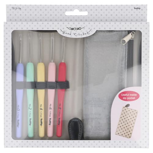 Tulip Crochet Hook, Multicolour, One Size - Image 1