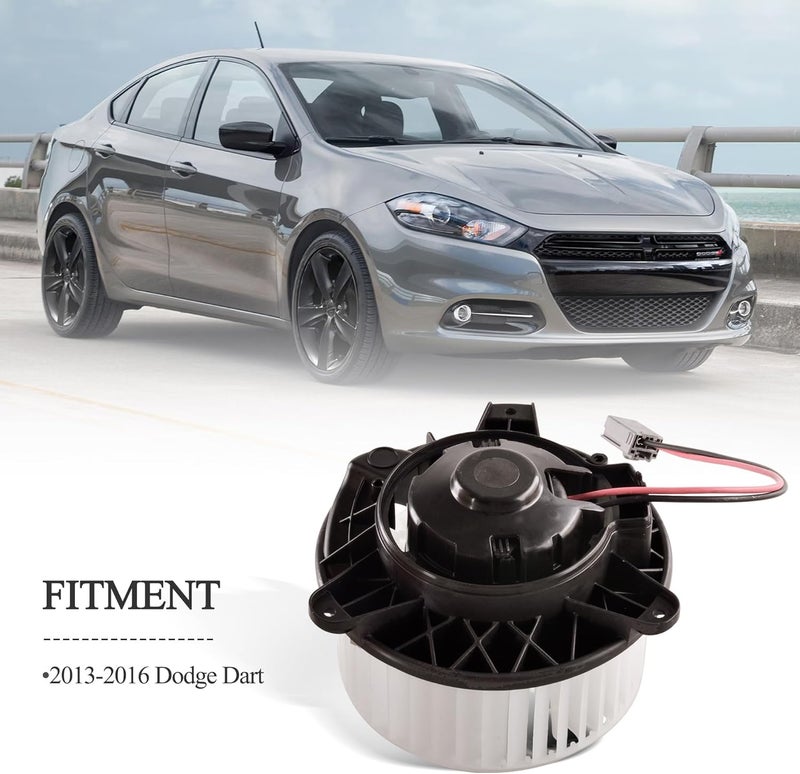 Predep AC Blower Motor with Fan for 2013-2016 Dodge Dart - HVAC Replacement - Image 2