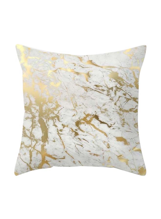 NIBEMINENT Marbling Pattern Square Cushion Cover Multicolour 45x45cm