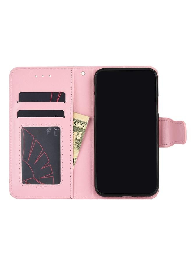 Zaboon Case For iPhone 12 / 12 Pro Crystal Texture Horizontal Flip Leather Case with Holder & Card Slots & Wallet - Image 4