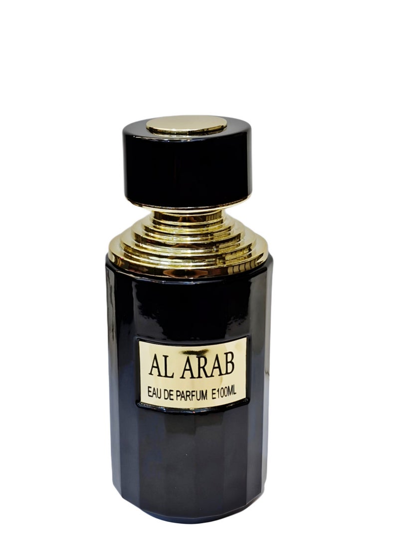 mohammed al maamari perfumes - The perfume of Al arab , the perfume of luxury Eua de parfum 100ml A strange feeling of tobacco, amber and wood - Image 1