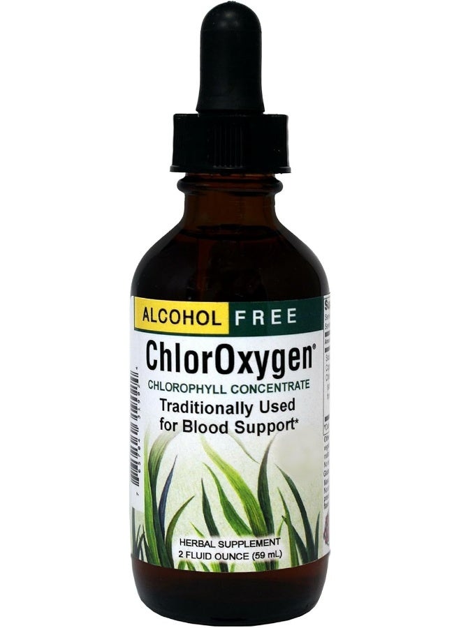 هيربز إي تي سي. مكمل غذائي مركز الكلوروكسجين الكلوروفيل - يبني دمًا أفضل - يعزز مستويات الطاقة - طعام طبيعي للتخلص من السموم - مستخلص سائل أصلي 2 أونصة - أعشاب إلخ - Image 1