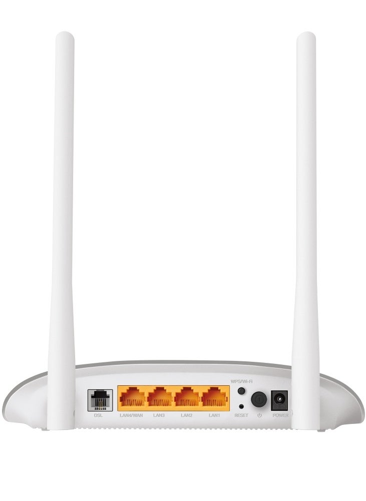 Tp-link Tl TD-W9950 300 Mbps Wireless N VDSL/ADSL Modem Router  - Image 2