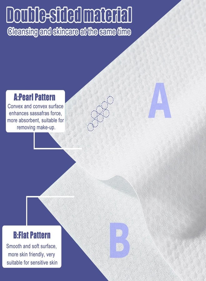 ZPCO 100 Count Face Towels Disposable, Clean Towels (2 Pack) - Image 3