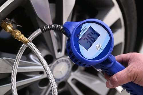 Astro Pneumatic Tool 3018 3.5" Digital Tire Inflator with Hose - Image 5