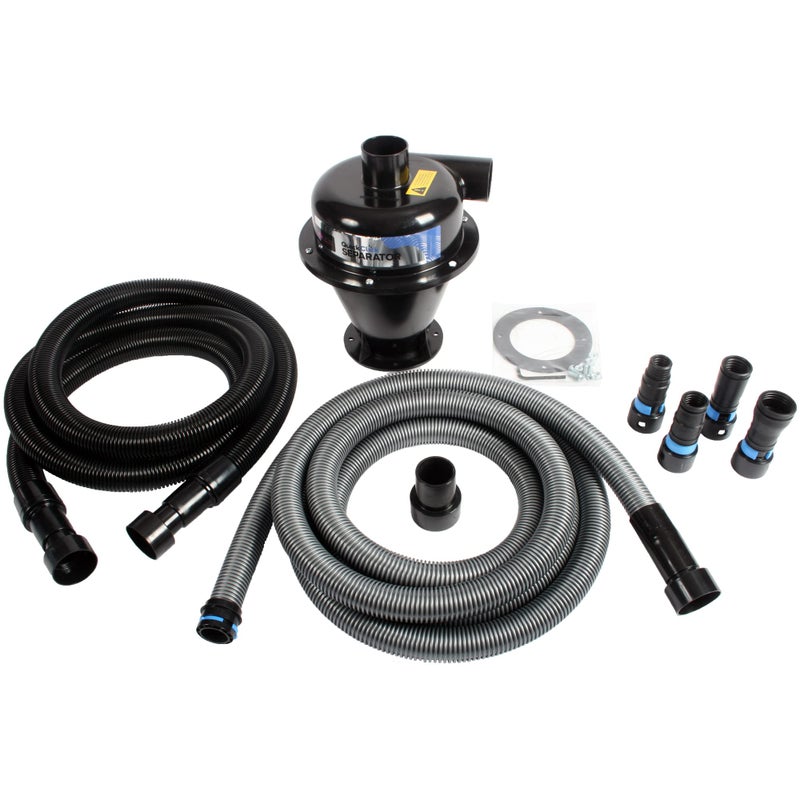 CenTec Systems 97525 Quick Click Dust Collection Separator Black