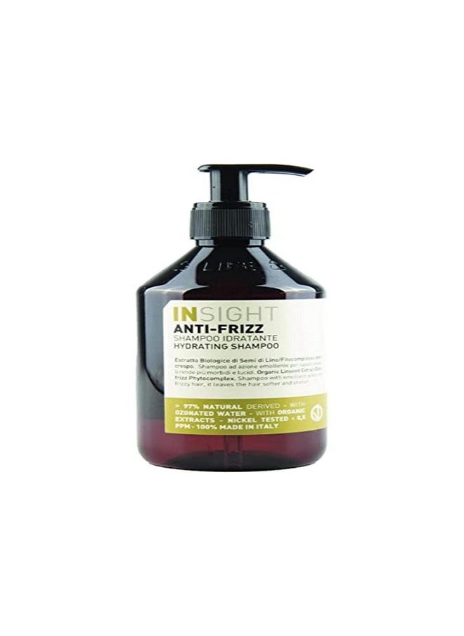 Insight - Clean Beauty Moisturizing Shampoo Antifrizz Hydrating Shampoo Vegan 13.5 Fl Oz - Image 1
