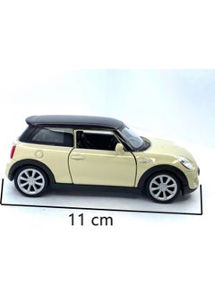 Mini Cooper Hatchback Metal Model Car Die Cast 1/36 - pzsku/ZAE591AB6FCA11F50EBCCZ/45/_/1725723560/ea579c0b-9d7f-4358-83d2-8b9d0067d8a6