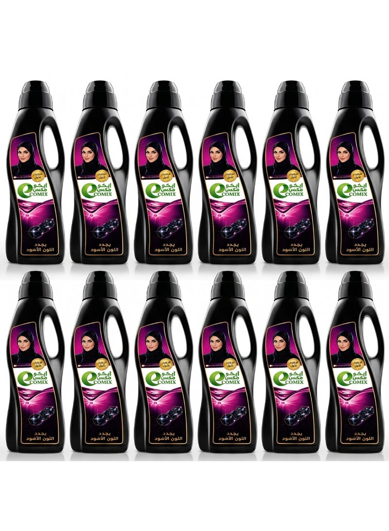 COMIX Abaya shampoo 1 litre x 12 pieces - Image 2