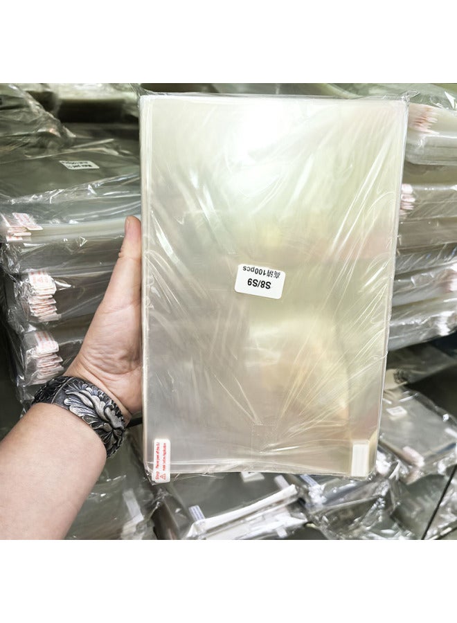 For Samsung Tablet S10 HD Film Matt Film S9 2024 Computer Screen Protective Film-Color:Protective Film Packaging Box (excluding Film)-Size:Tab A9.7/T550/T555/P555 - Image 2