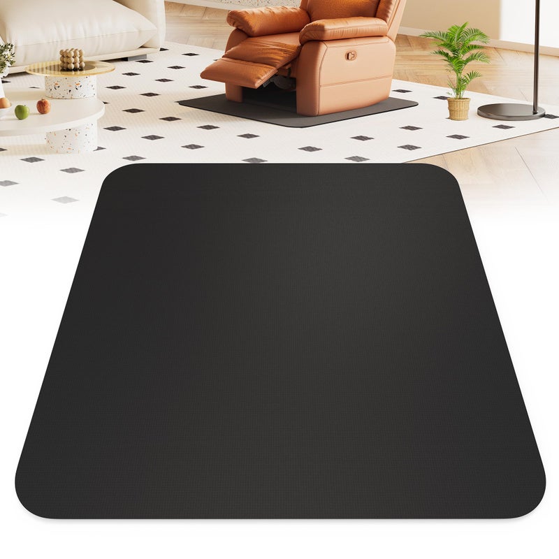 Non Slip Recliner Pads For Hardwood Floors Recliner Floor Protector Keep Recliner From Sliding Recliner Slide Stoppers Under Recliner Mat Furniture Pad For Recliner Recliner GripperRecliner Grip