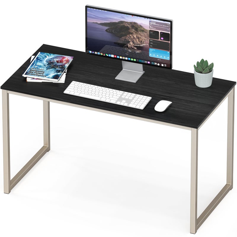 SHW Mission 32Inch Home Office Computer Desk Espresso