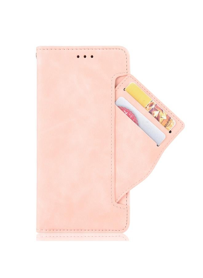 اس-توب جراب لهاتف OPPO Reno7 5G / Find X5 Lite جراب هاتف من الجلد بنمط جلد العجل - Image 3