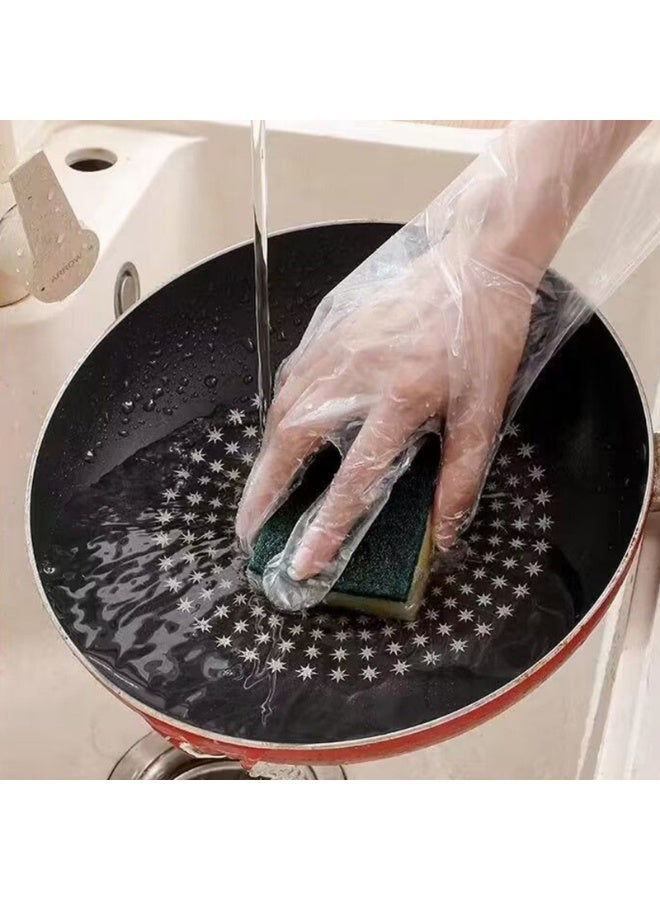 Arm Guards Long Gloves Housework Protection Disposable Food Grade Kitchen Gloves Extended，50pcs - Image 4