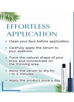 REVITALASH COSMETICS Eyebrow Advanced Serum 3ml  - Image 5