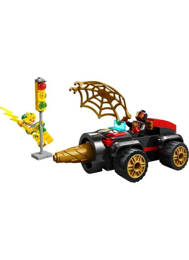 LEGO LEGO - Marvel Drill Spinner Vehicle 58 Pieces - 10792  - Image 2
