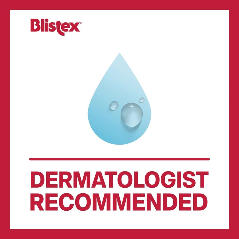 Blistex بلستكس مرطب شفاه ناعم وفاخر، أنبوب 0.13 أونصة – يلين ويغذي، قوام كريمي ناعم، بلسم شفاه مرطب، ترطيب يومي للشفاه - Image 3
