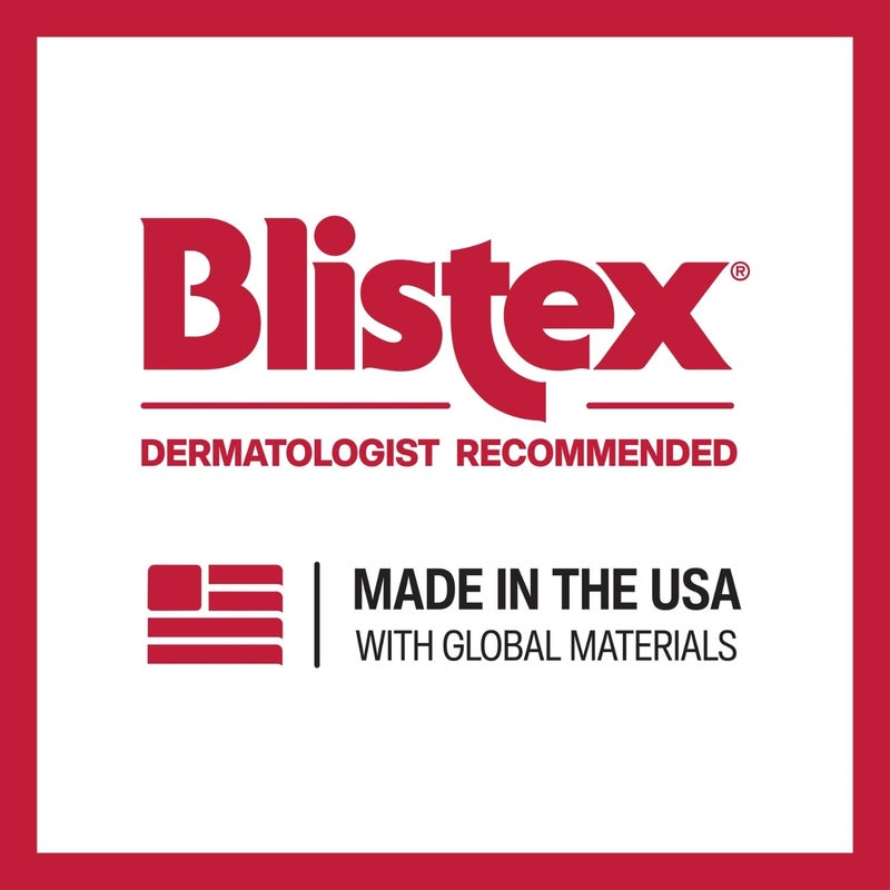 Blistex بلستكس مرطب شفاه ناعم وفاخر، أنبوب 0.13 أونصة – يلين ويغذي، قوام كريمي ناعم، بلسم شفاه مرطب، ترطيب يومي للشفاه - Image 5