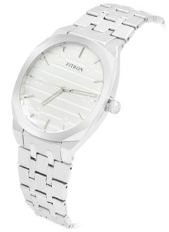 Fitron Fitron Quartz Analog Silver Couple Set Watch For Men and Women  - Image 4