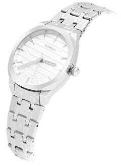 Fitron Fitron Quartz Analog Silver Couple Set Watch For Men and Women  - Image 5