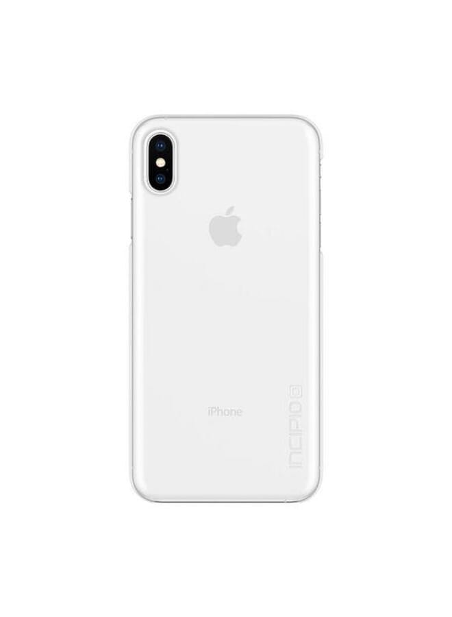 IAF Iphone Xs/X Feather Case Clear