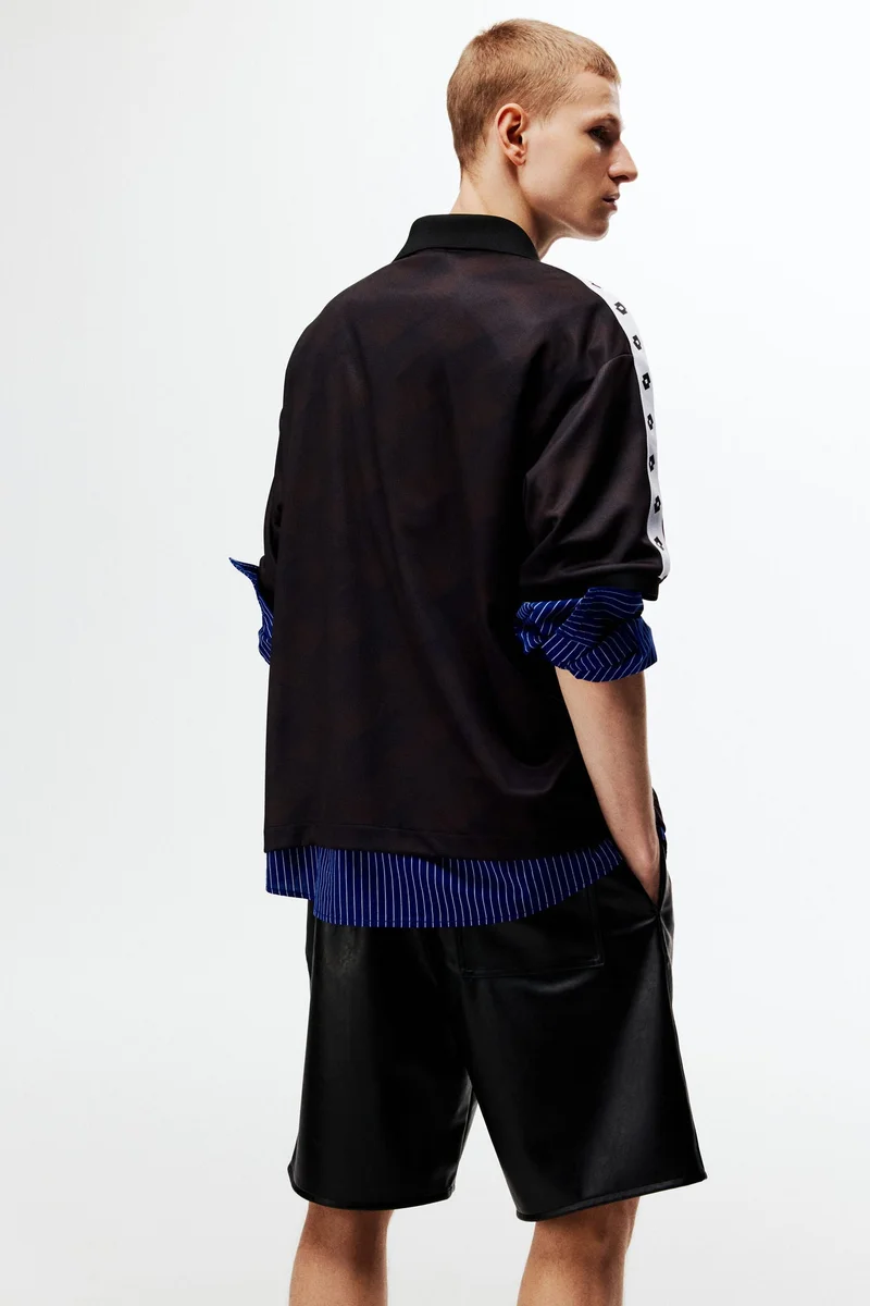 H&M  Loose Fit Football shirt for Men | Best Price UAE
