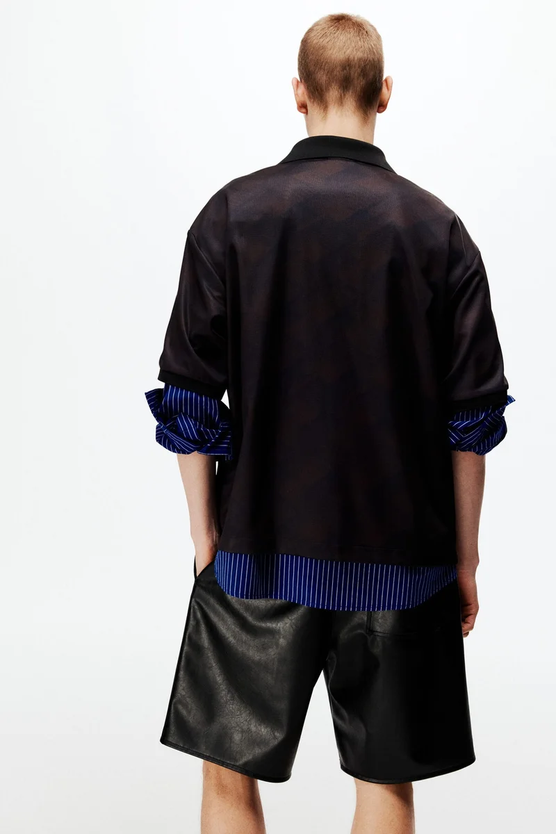 H&M  Loose Fit Football shirt for Men | Best Price UAE