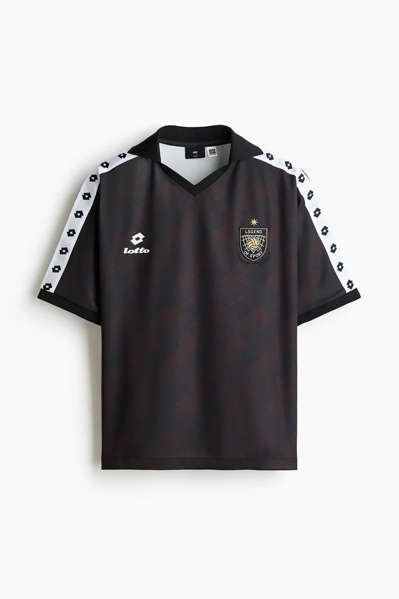 H&M  Loose Fit Football shirt for Men | Best Price UAE