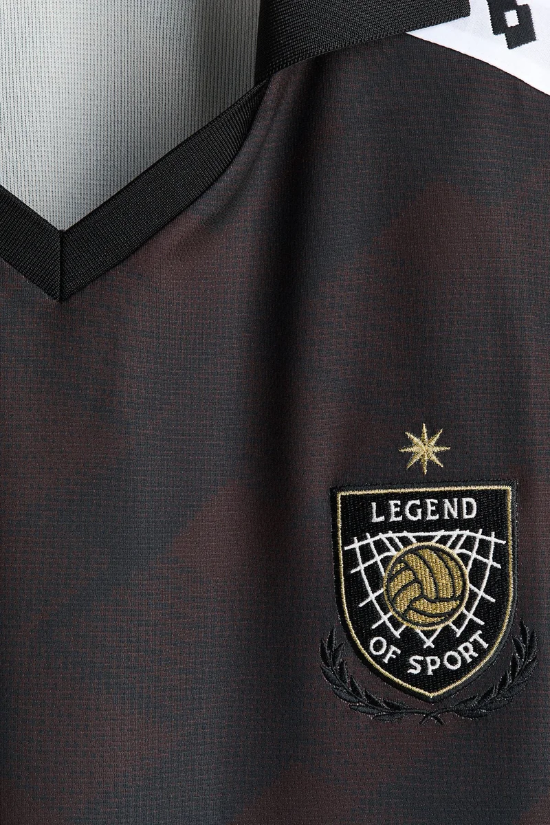 H&M  Loose Fit Football shirt for Men | Best Price UAE