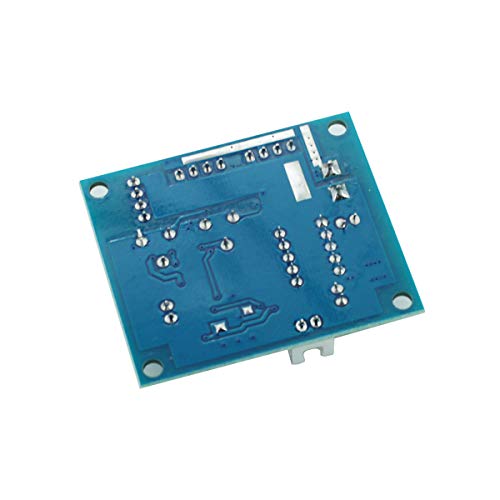 DEVMO DC 12V 5A PWM 4 Wires PC CPU Fan Thermostat Automatic Temperature Control Speed Controller Board Speed Controller Temperature Probe Buzzer Compatible with Ar-duino Heat Sink HW-585 - Image 4