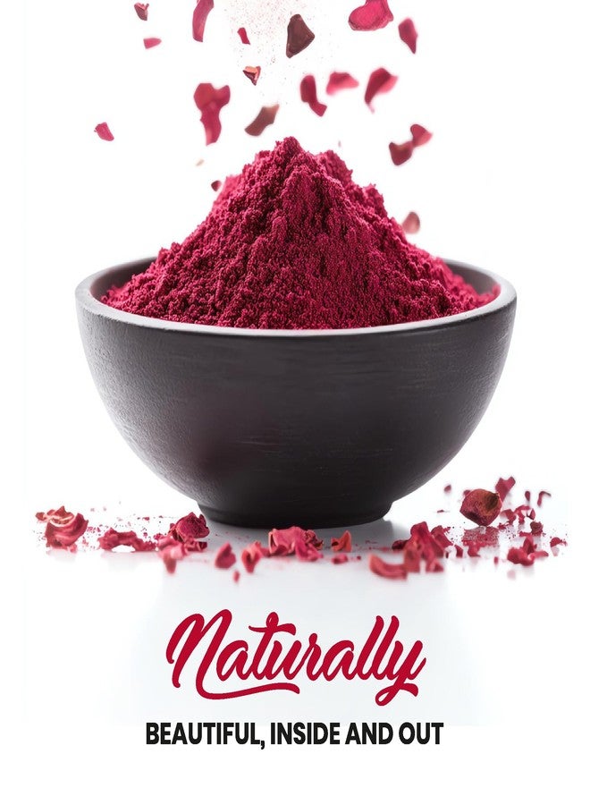 NeutraVed Hibiscus powder for hair growth 100 gm | Ideal for Hair pack, Face pack, Eating, and Hibiscus tea | Sabdriffa Gudhal Phool Powder - 100gm - Image 2