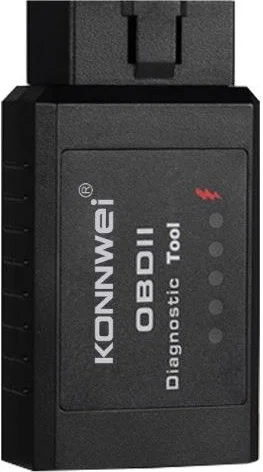 Valkyrie Konnwei KW910 Obd2 V1.5 Bluetooth Enabled Vehicle Diagnostic Device