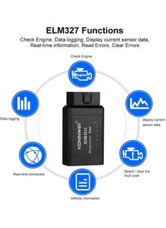 Konnwei KW910 Obd2 V1.5 Bluetooth Enabled Vehicle Diagnostic Device - pzsku/ZAE59A679C29C027CA356Z/45/_/1728062508/a6371ea4-fbd5-47c7-9df0-b6ec7e3d87a6