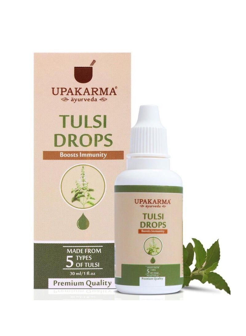 UPAKARMA Ayurveda Tulsi Drops 30 ml - Image 3