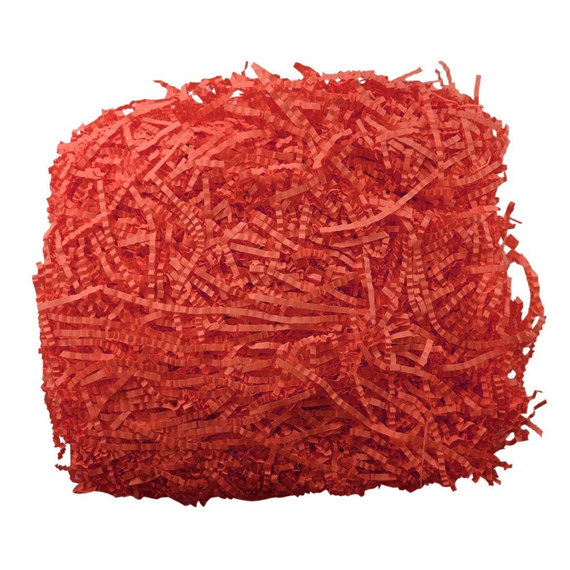 DIY Crafts Pack of 5 Pcs, Red, Crinkle Cut Paper Shred Filler for Gift Wrapping & Basket Filling - Red Kitche(Pack of 5 Pcs, Red) - Image 2